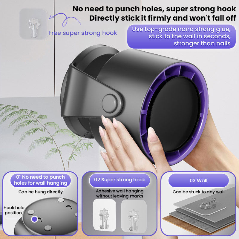 100-Speed High - Speed Circulating Fan for Home. 6 - Inch Charging Digital Display, Turbo Desktop Electric Fan