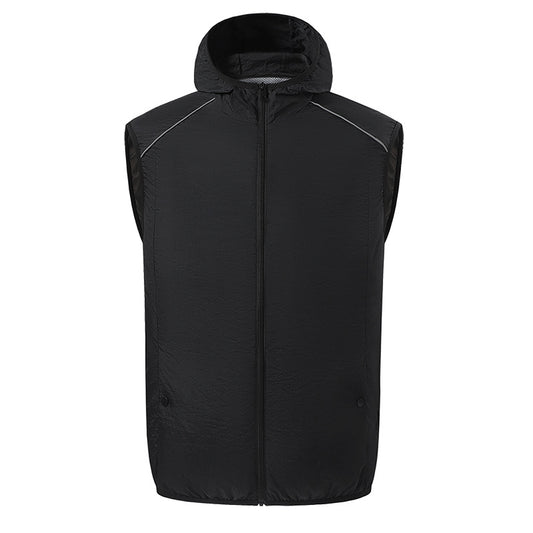 Air Conditioned Cooling Fan Vest with USB Power Support