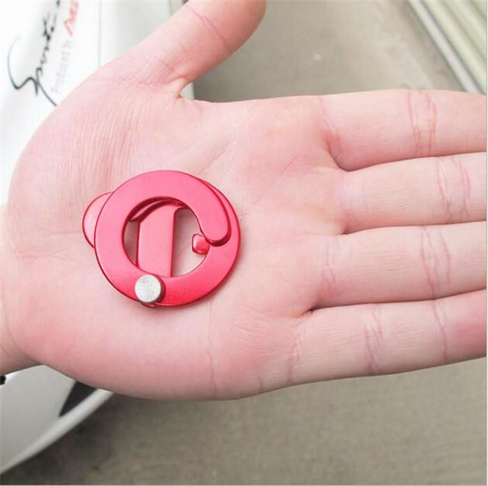 5PCS Aluminum Rope Hangers Multifunction Outdoor Camping Tent line Tool Paracord Rope Buckles