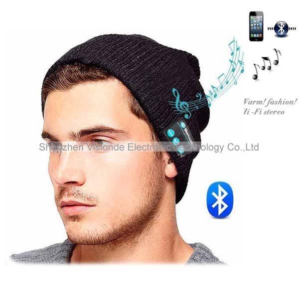 Outdoor Sport Bluetooth Stereo Skullie Hat