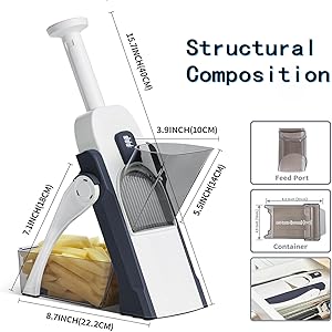 15-in-1 Vegetable Chopper and Slicer