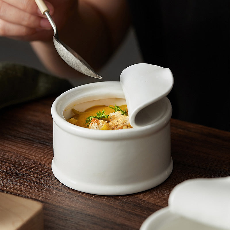 Can Design Ceramic Bowl