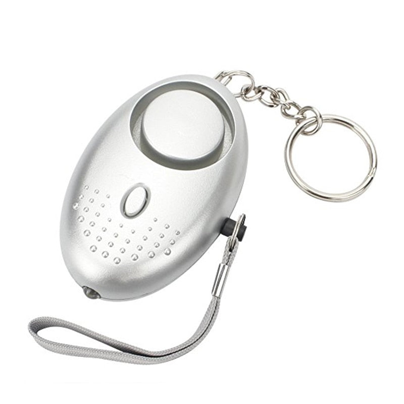 Self Defense Alarm 140dB Scream Loud Emergency Alarm Keychain Personal Safety