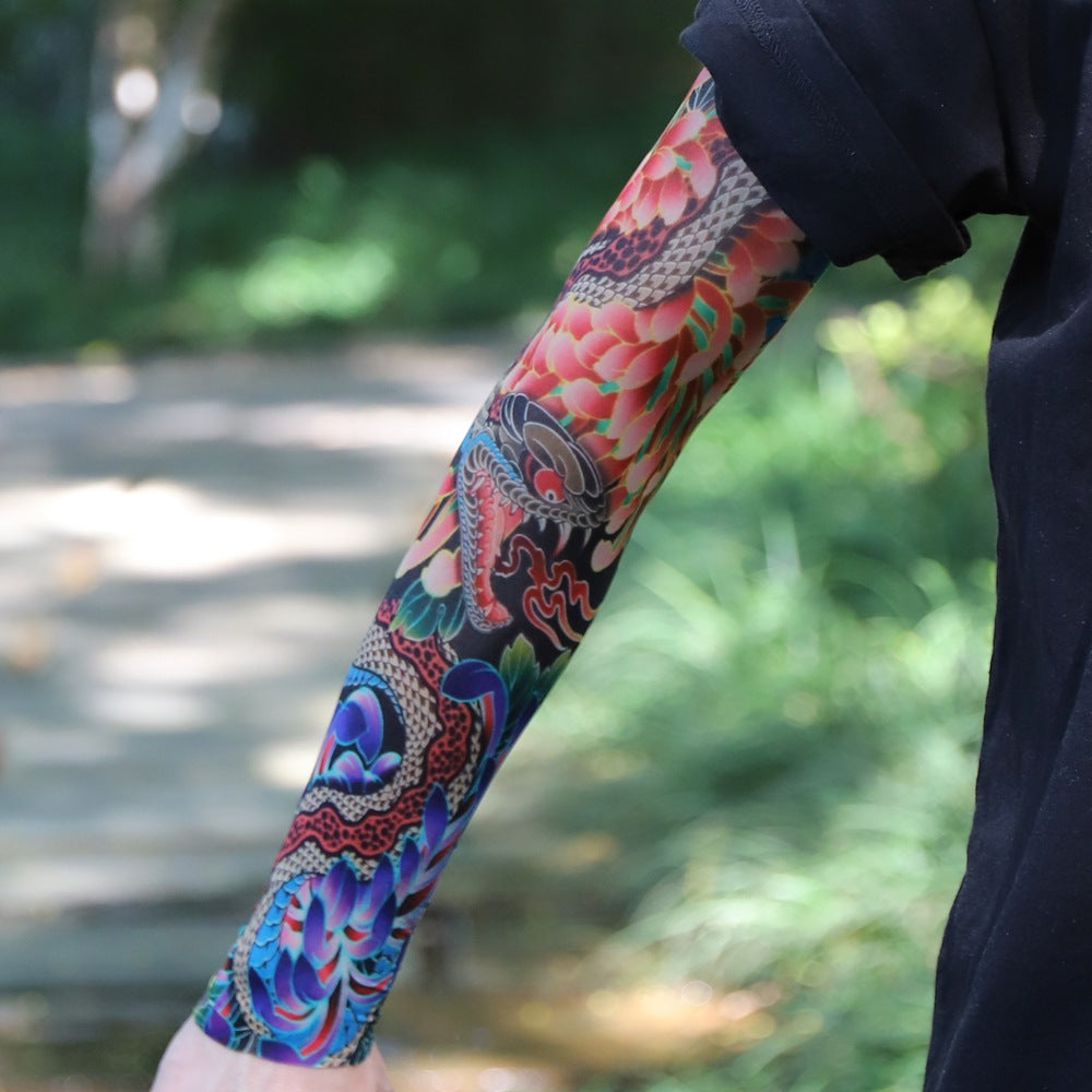 Realistic tattoo Arm sleeves