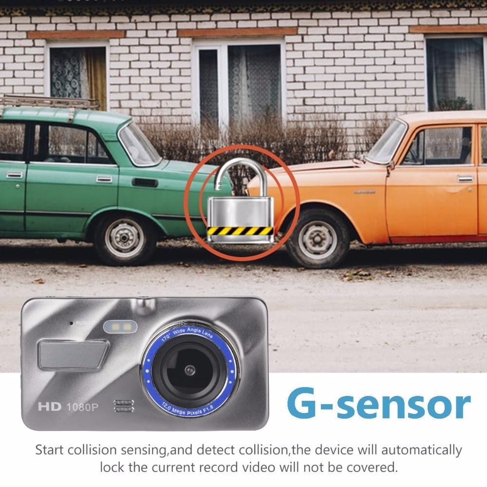 DVR Car Camera Full HD 1080P 4 IPS Front