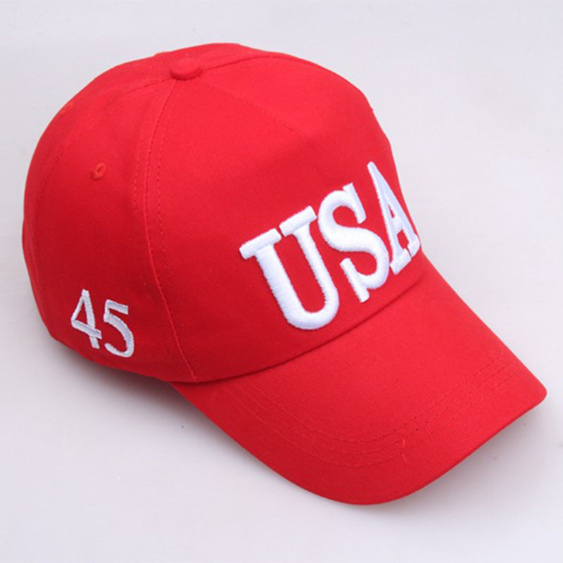 U.S.A. Baseball Cap 3D embroidery