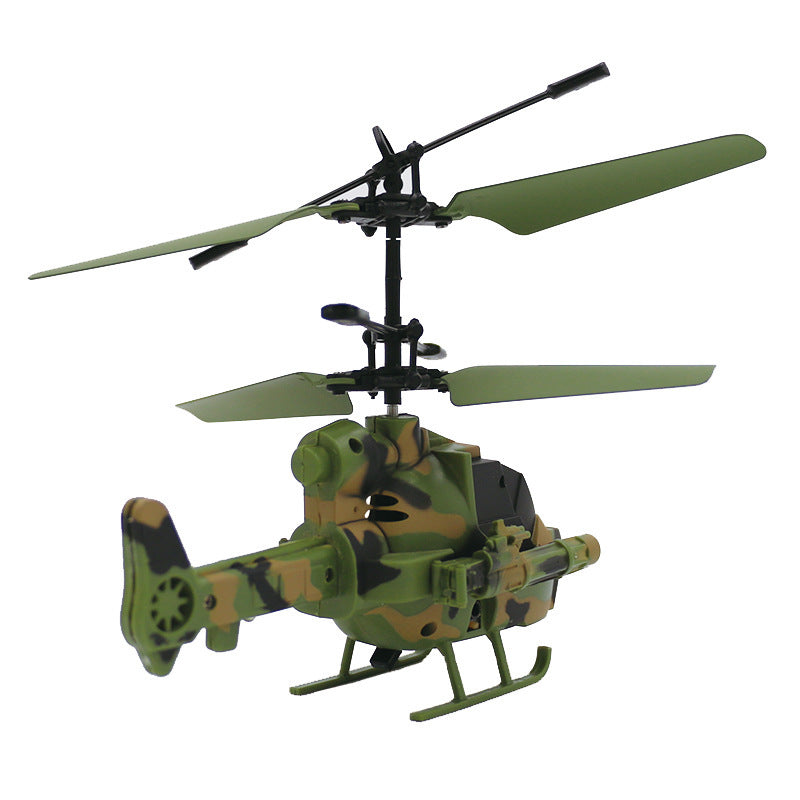Remote Control Army Helicopter-Flight with Acceleration Remote Control