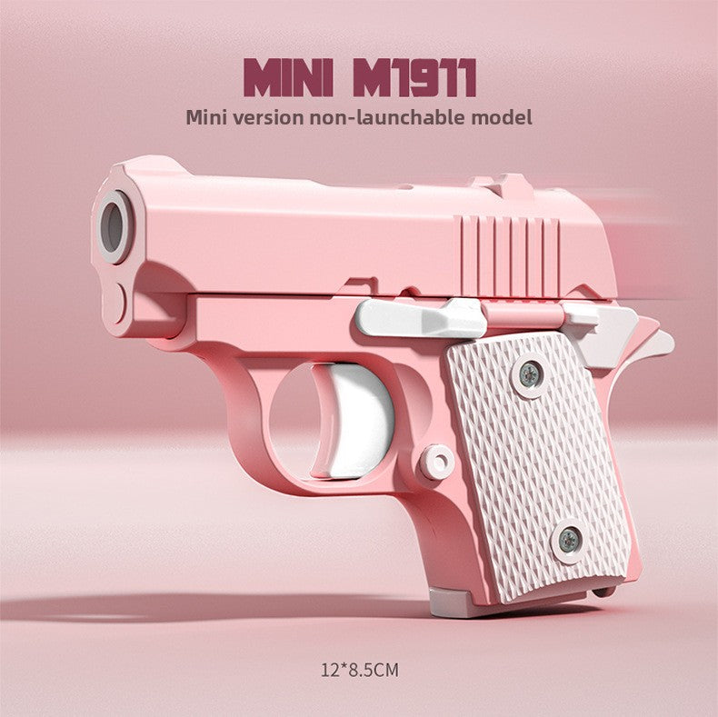 3D Printed Noise Maker Gravity Toy Pistol