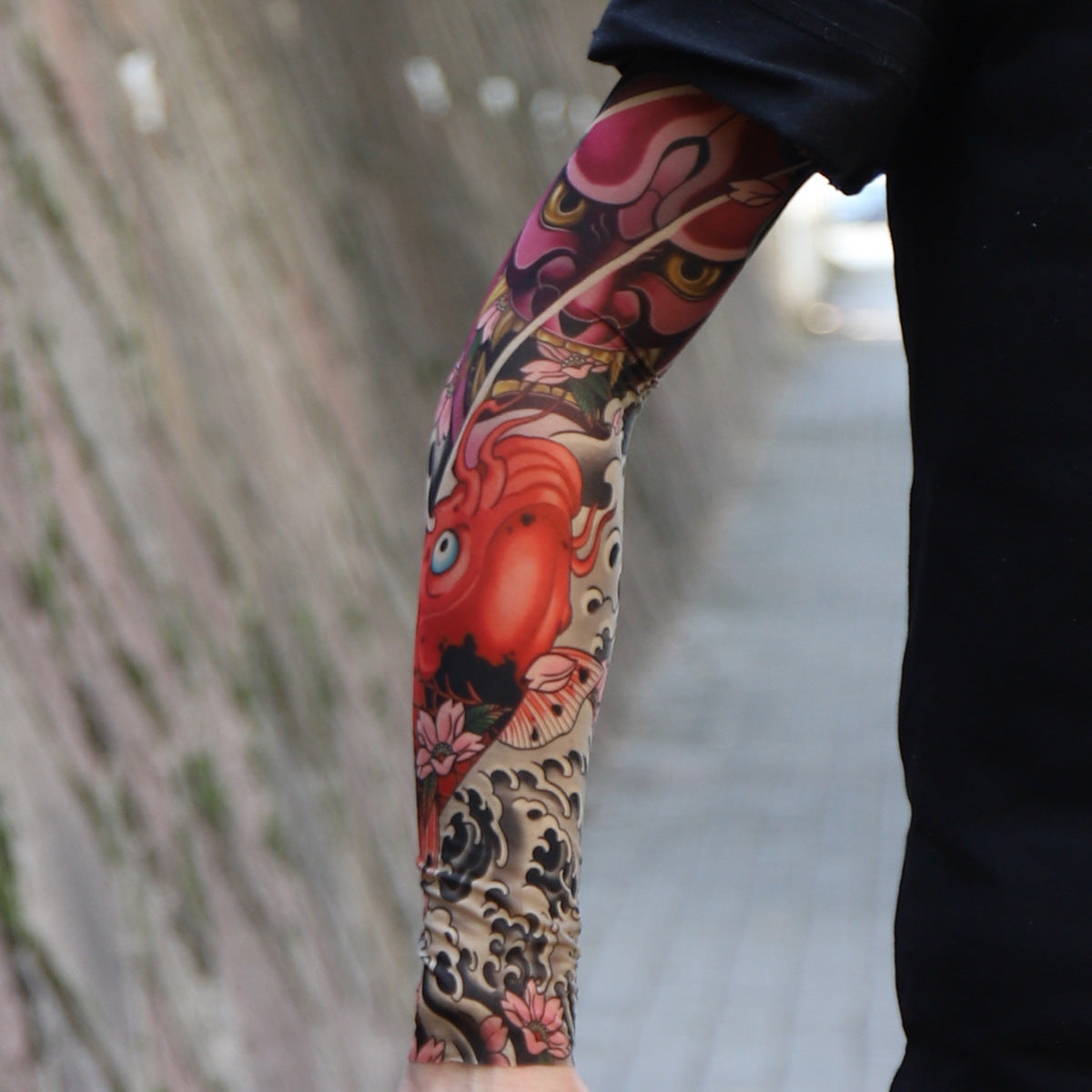 Realistic tattoo Arm sleeves