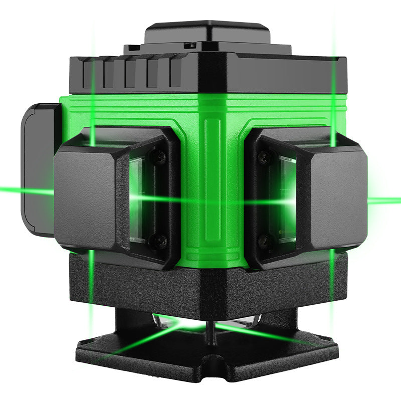 12 Line Green Laser Level with Automatic Leveling