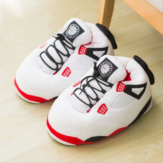 Foam Sneakers Slippers Cotton Shoes Warm Home Plush Slippers