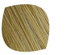 Wig European and American medium-parted long curly hair African black large wave chemical fiber full headgear wig