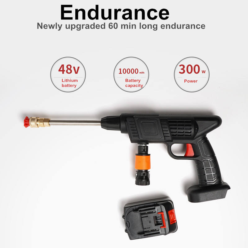 Car water gun electric charging wireless high-power