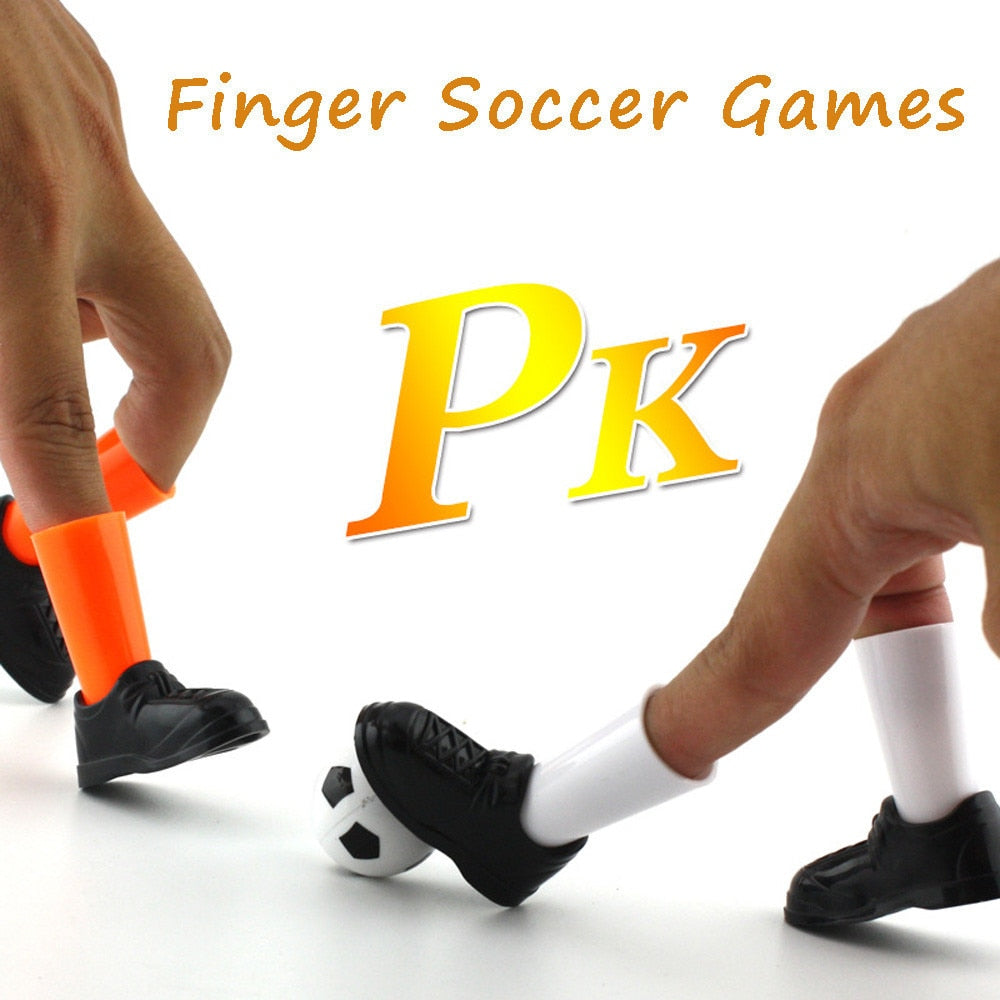 Finger Soccer Match Toy Funny Finger Toy Game Sets With Two Goals Fun Funny Gadgets Novelty Funny Toys