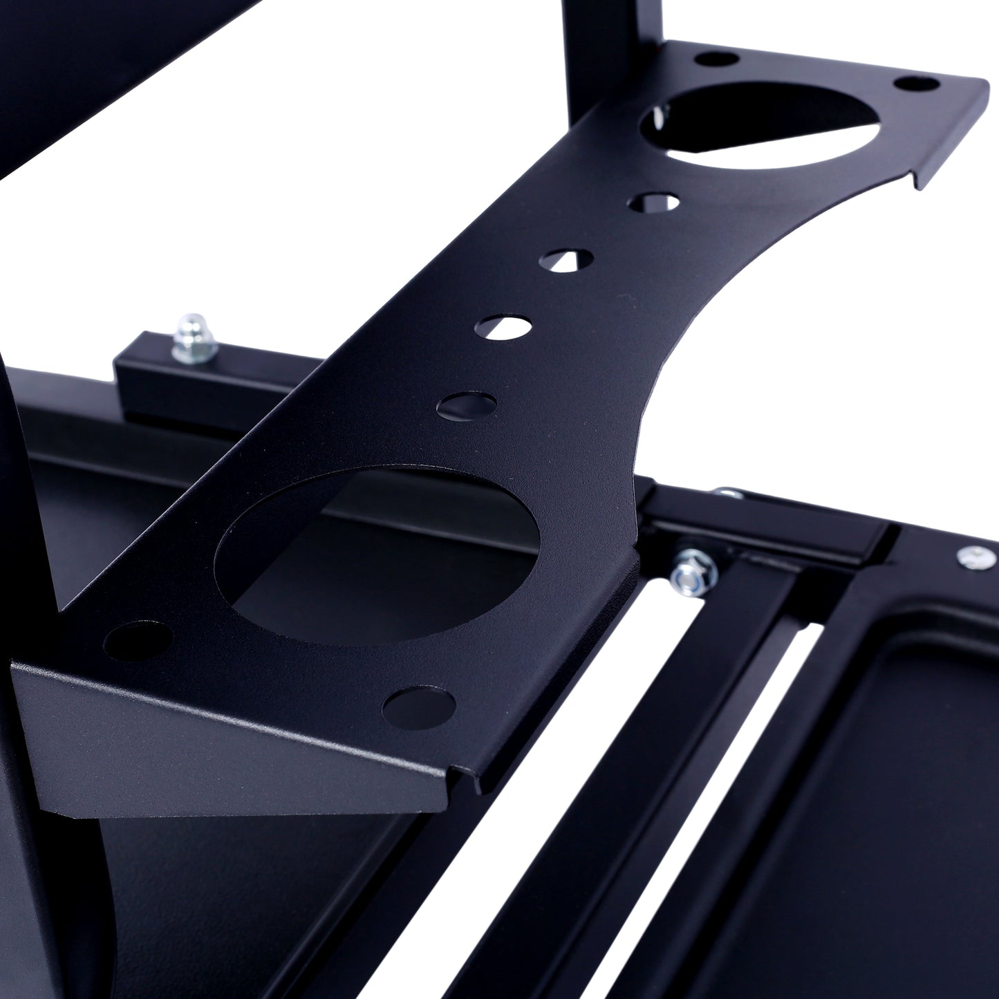 Rolling Multifunctional Cart, 15'1/2 "x 8'3/4" x 18'1/2 "- Black