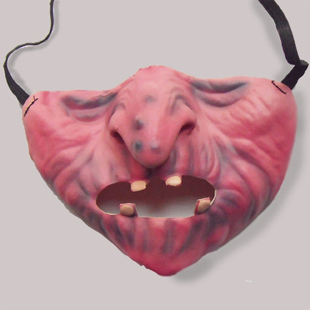 Party Mask Latex Faces