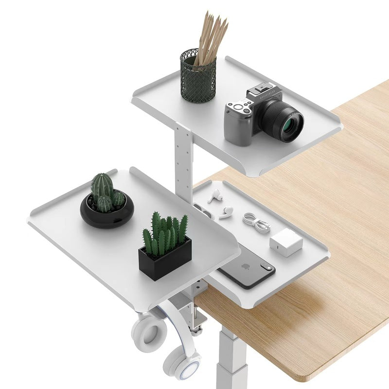 3 - Tier Multifunctional Desk Side Storage Rack