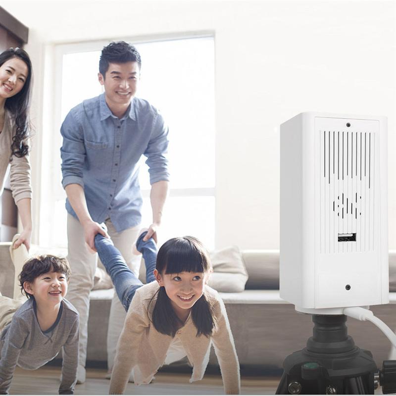 110 Degree 1080p HD Intelligent Security WIFI IP Cam Night Vision