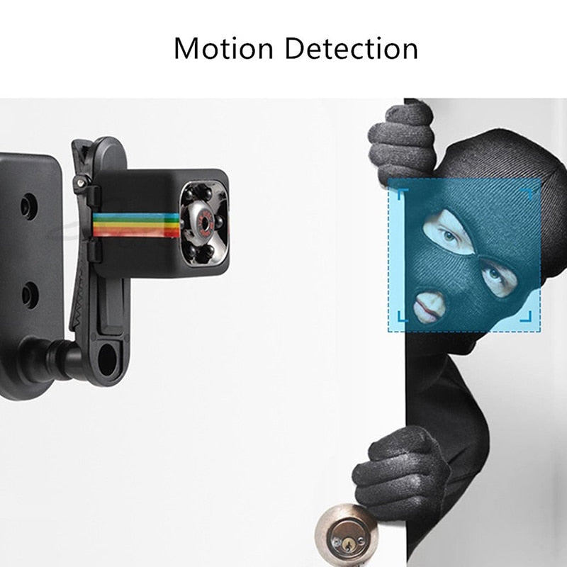 1080P HD Sport DV DVR Monitor Concealed camera SQ 11 night vision micro small camera Mini camcorder