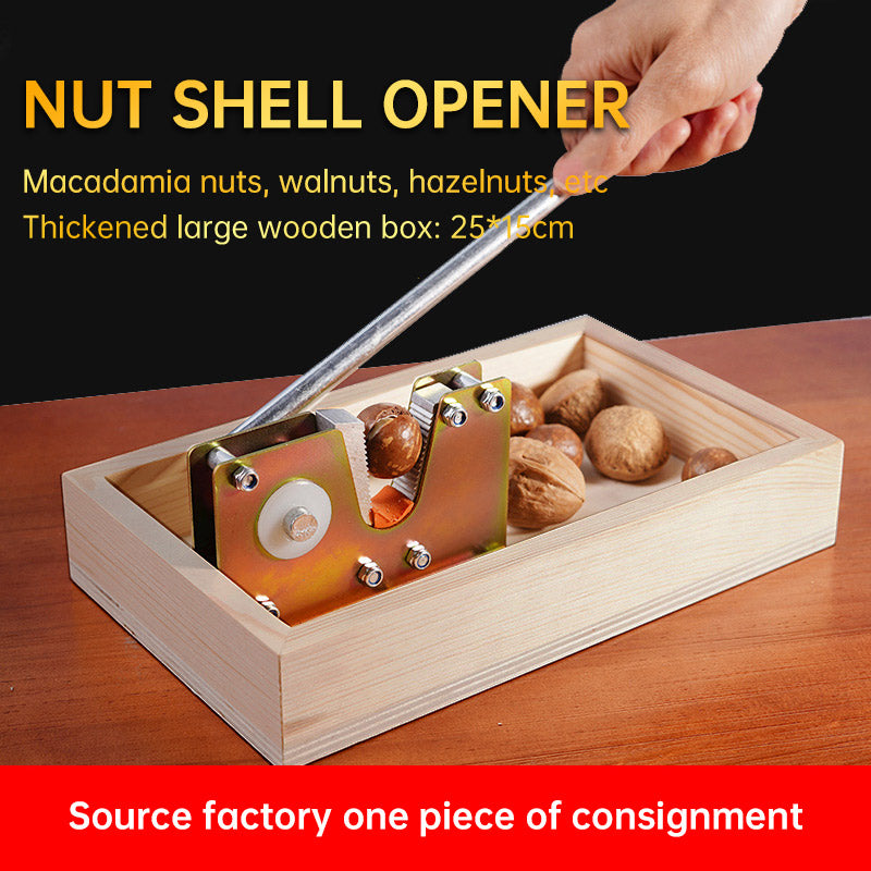Nut Opener, Walnut, Australian Magnolia Nut, Fresh Raw Nut Clip, Shell Opener, Shell Opener, Fruit Opener Clip