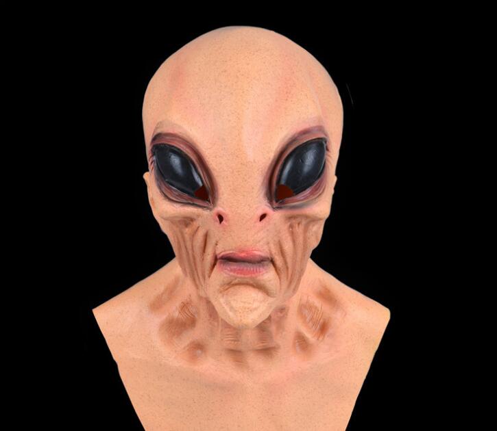 Alien Mask Full Head Latex