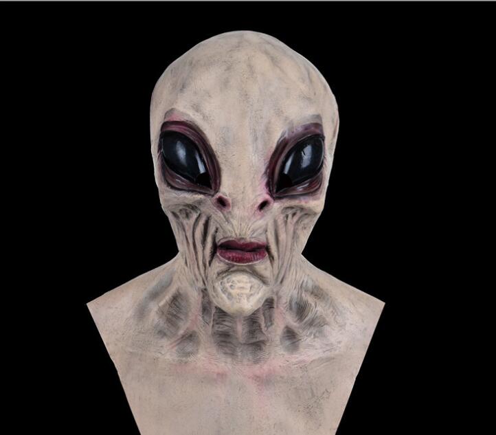 Alien Mask Full Head Latex