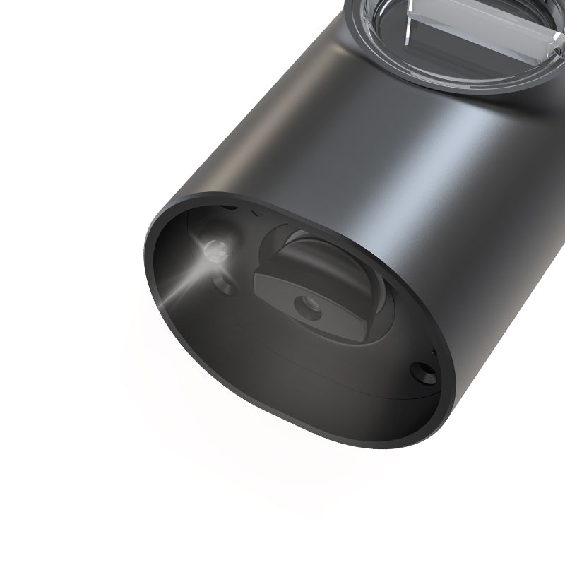 Pepper Grinder Kitchen Household Grinder Black Pepper Sea Salt Electric Grinder Base Charging Set