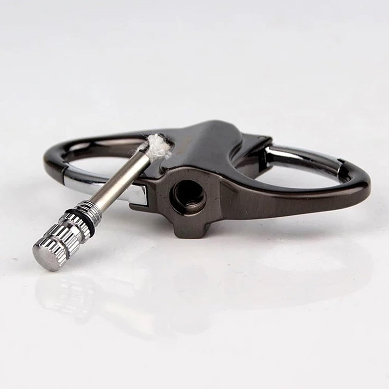 Metal Keychain Lighter, ignite, waterproof