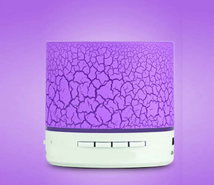 LED Bluetooth Speaker Mini Speakers Hands Free Portable Wireless Speaker With TF Card Mic USB Audio Music Player