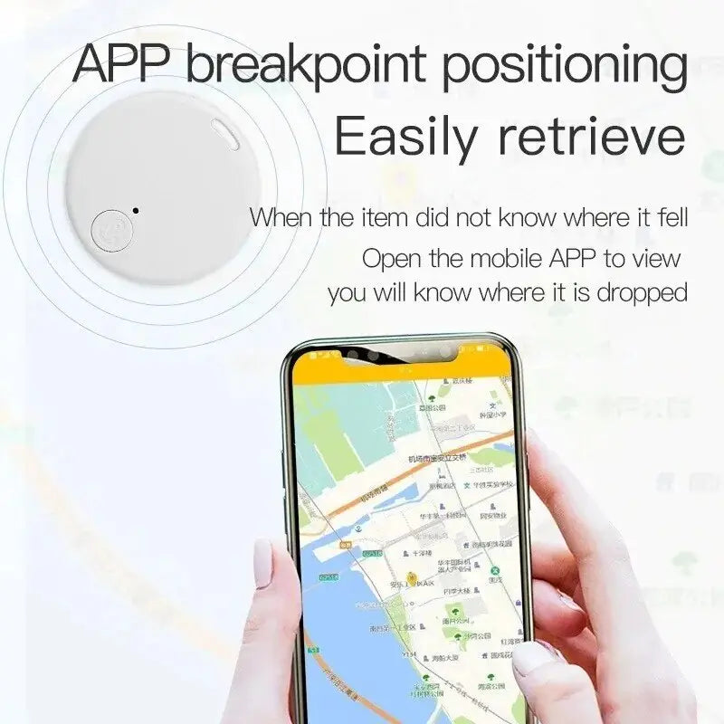 Smart GPS Anti-Loss Alarm