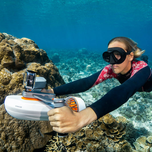 UNDERWATER SCOOTER 💦 - The Tini