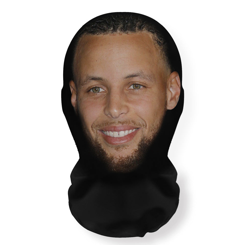Celebrity Real Look Printed Panty Hose Face Masks