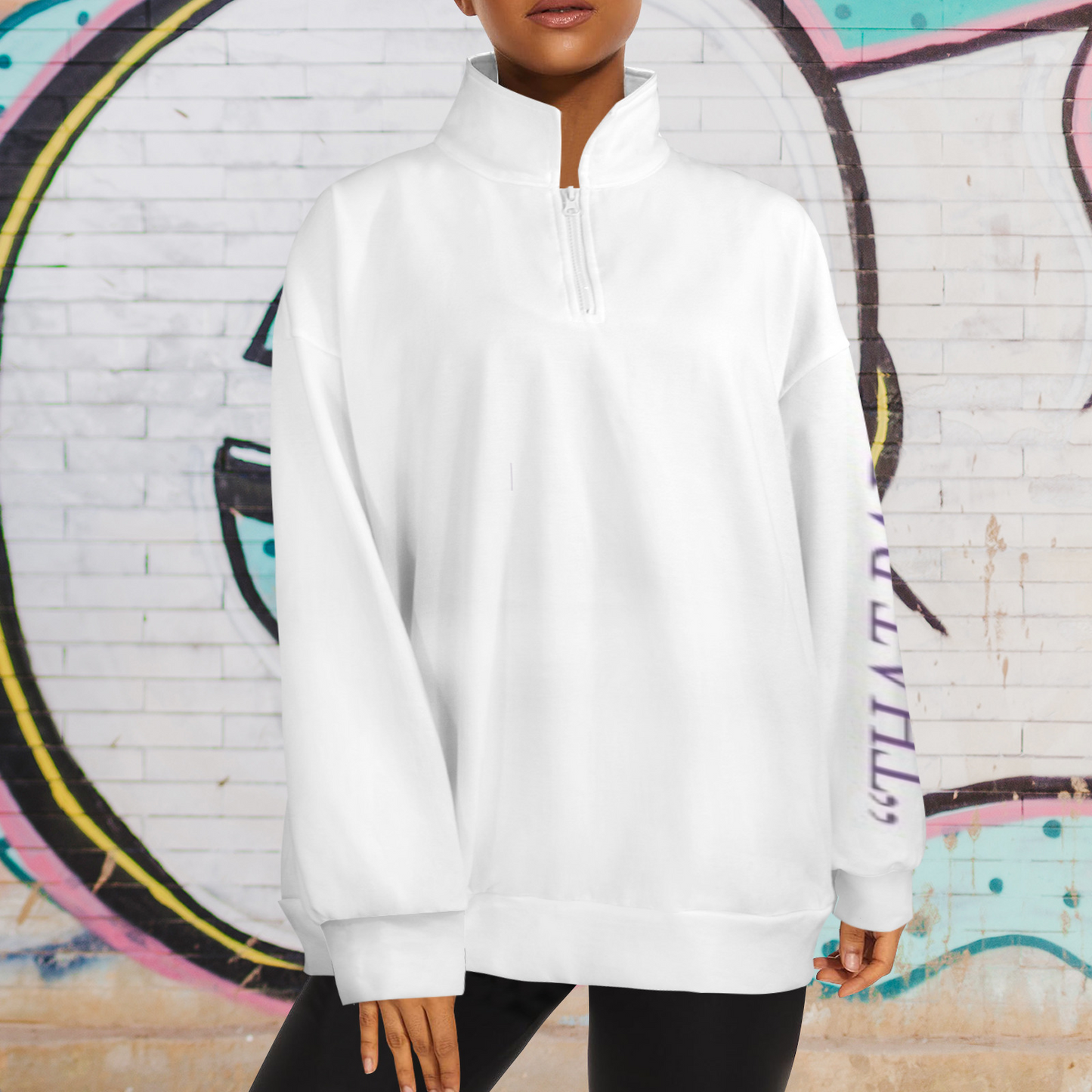 THAT PURPLE right sleeve