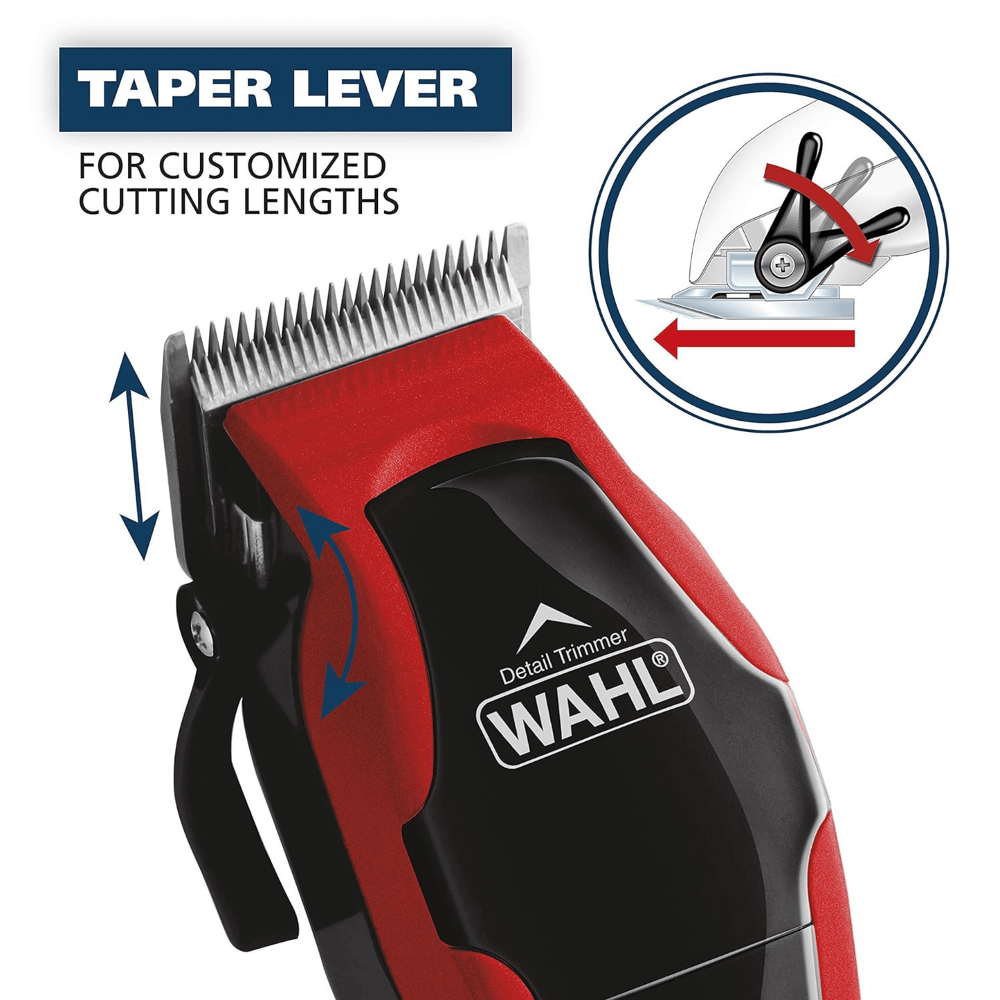 Wahl Clip-n-Trim 20-Piece Hair Clipper Kit