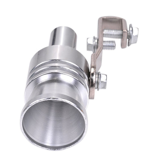 Motor Vehicle exhaust Turbo Whistle (silver)