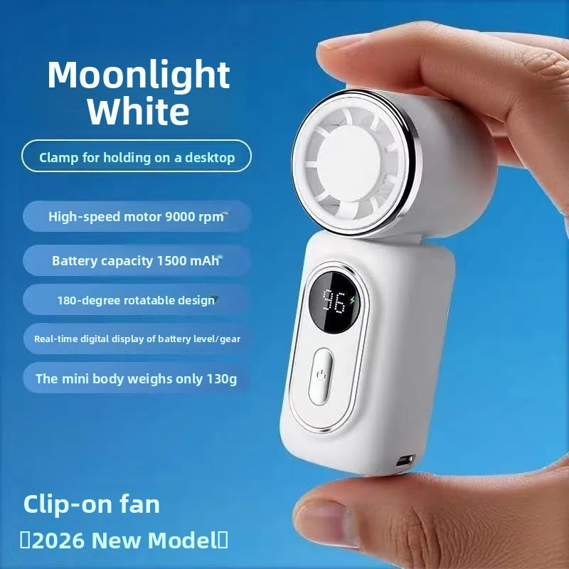 Portable ultra-long-lasting Freezing Mini Fan