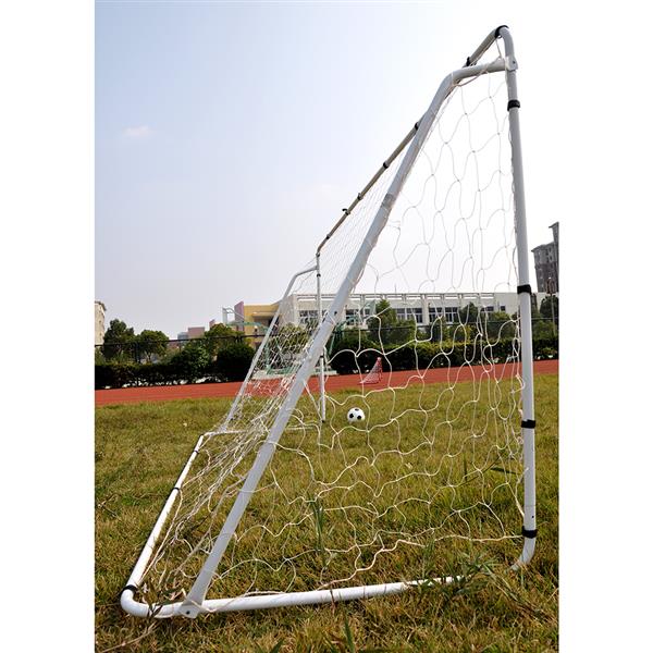 Steel Tube Soccer Goal Training Set White