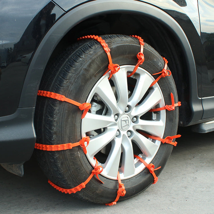 10 Pack Thickeneded Protective Anti-Skid Chain