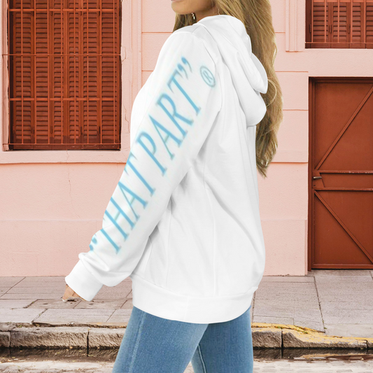 powder blue left sleeve