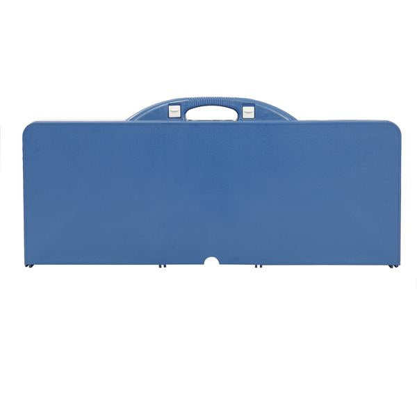 Siamese Folding Tables and Chairs-Plastic