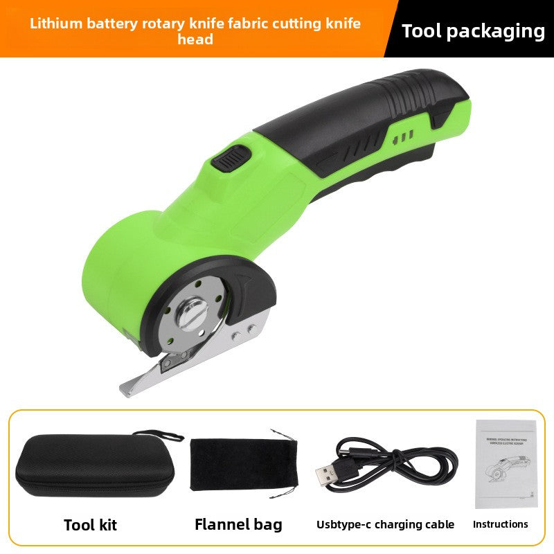 Rotary Blade Electric Fabric & Box Scissors