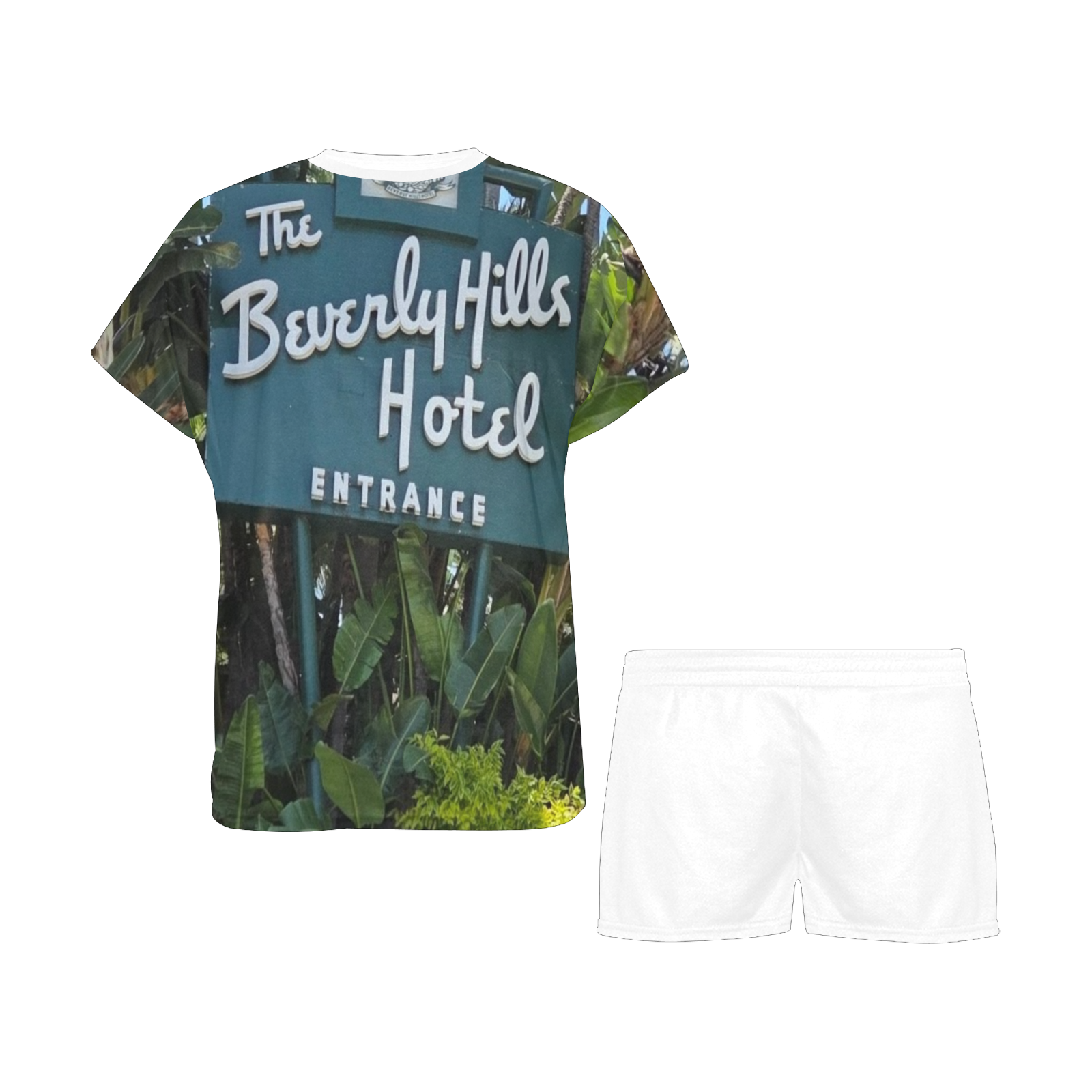 PJ short set bh hotel