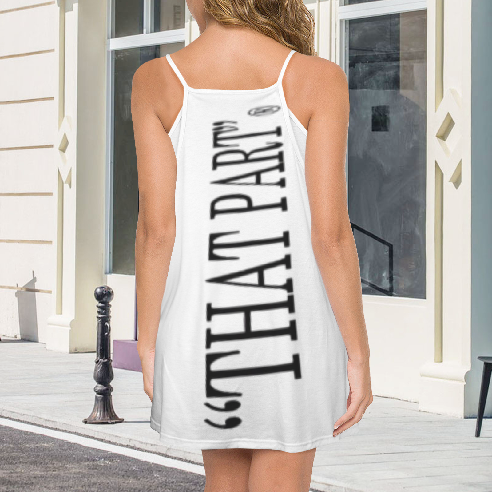B.H. STREET SIGN FRONT jumpsuit