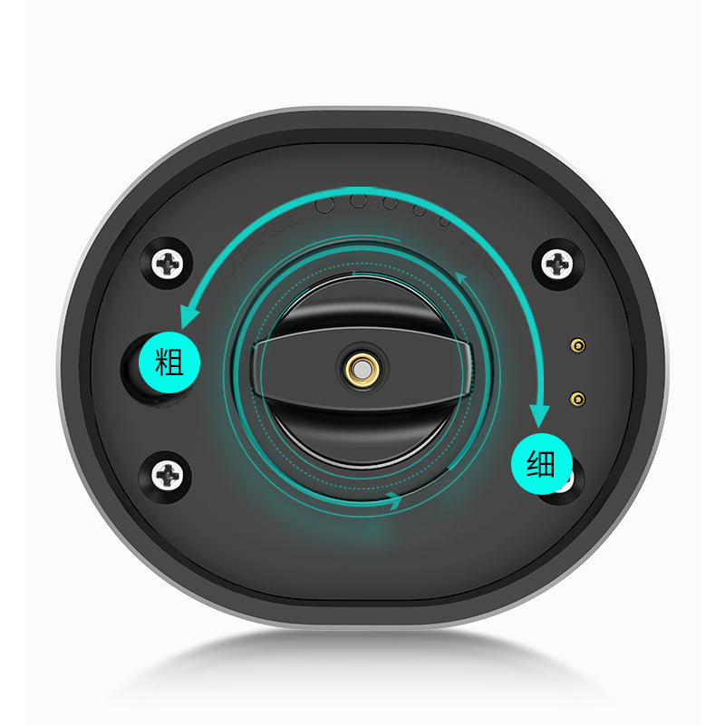 Pepper Grinder Kitchen Household Grinder Black Pepper Sea Salt Electric Grinder Base Charging Set