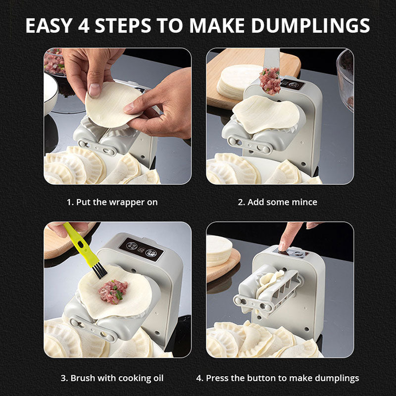 Electric Dumpling Making Tool Fully Automatic Dumpling Making Machine Dumpling Making Tool Dumpling Mold
