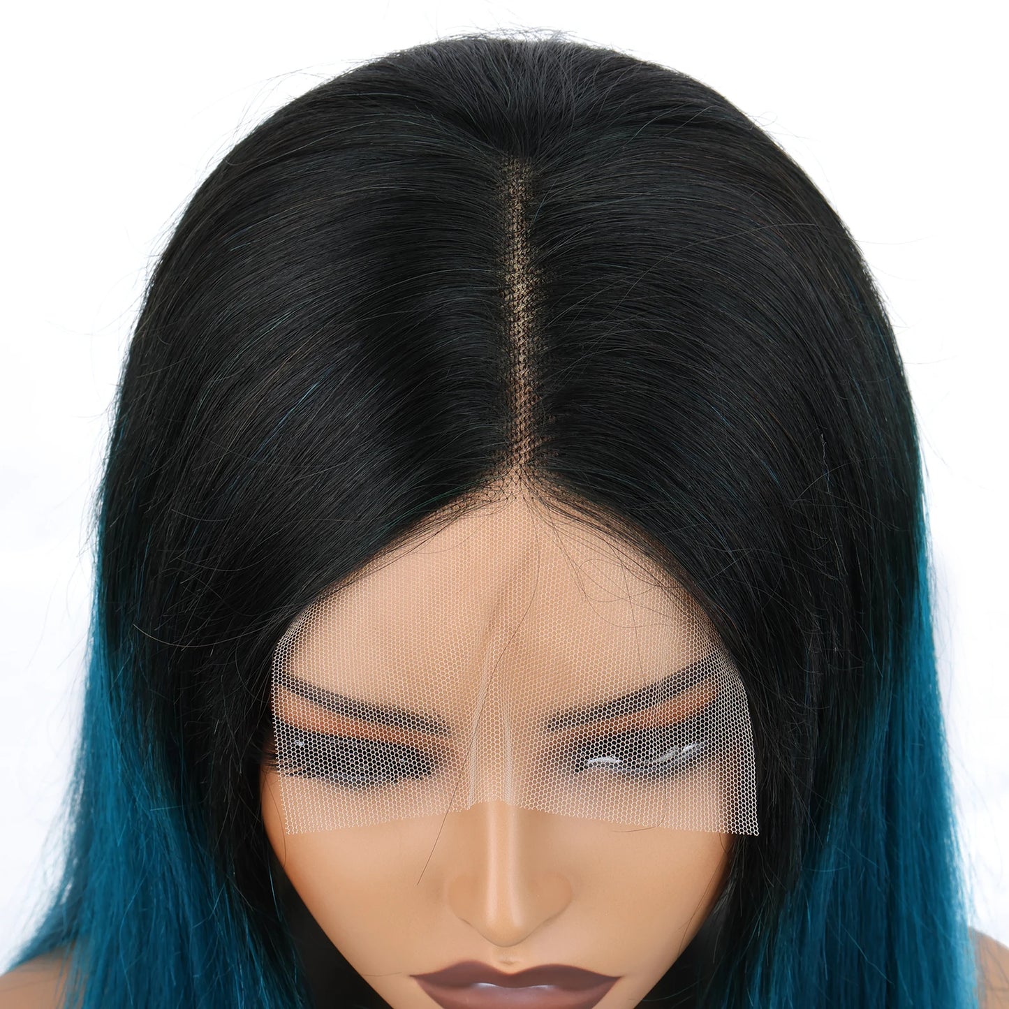 4x4 Lace Closure short Bob Wigs Human Hair T1B/green Color Bob Wig Double Drawn Straight Human Hair Lace Front Wig