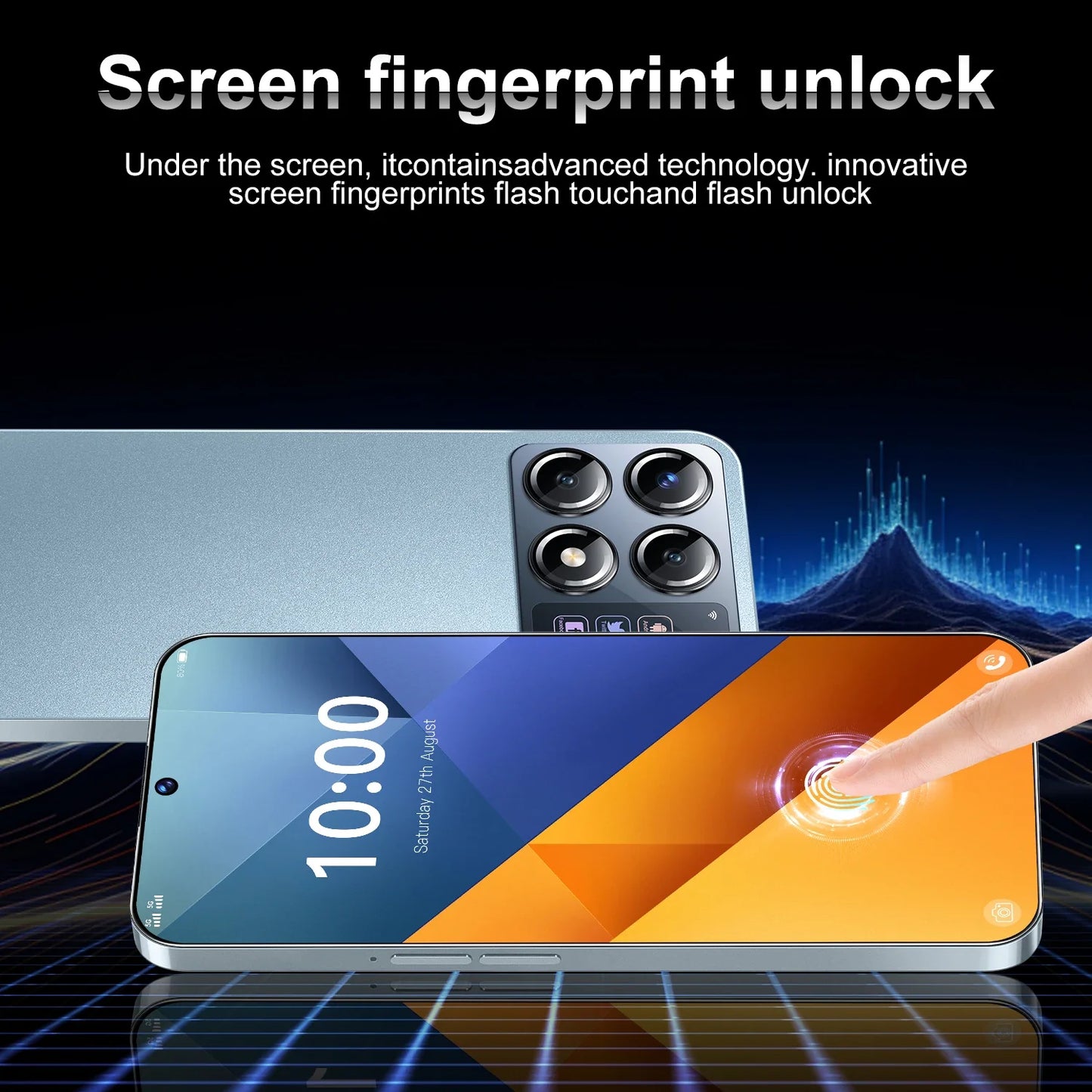 NEW Original Xioami X7 Pro Smartphone Global Version Snapdragon 8 108MP Dual Rear Camera Android Unlocked Mobile Phone NFC