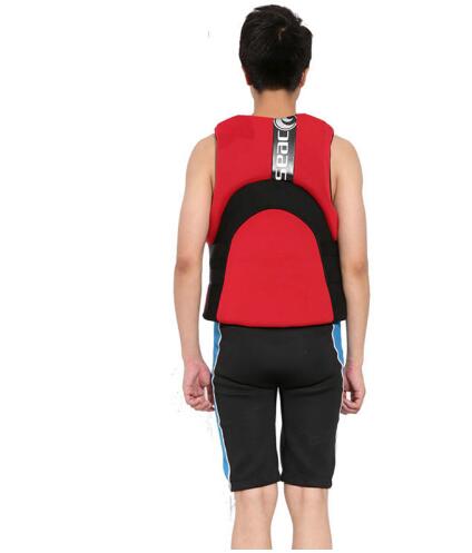 Neoprene Adult Life Vest Jackets Water Floating Surfing Snorkeling Fishing Racing Portable Swimming Vest