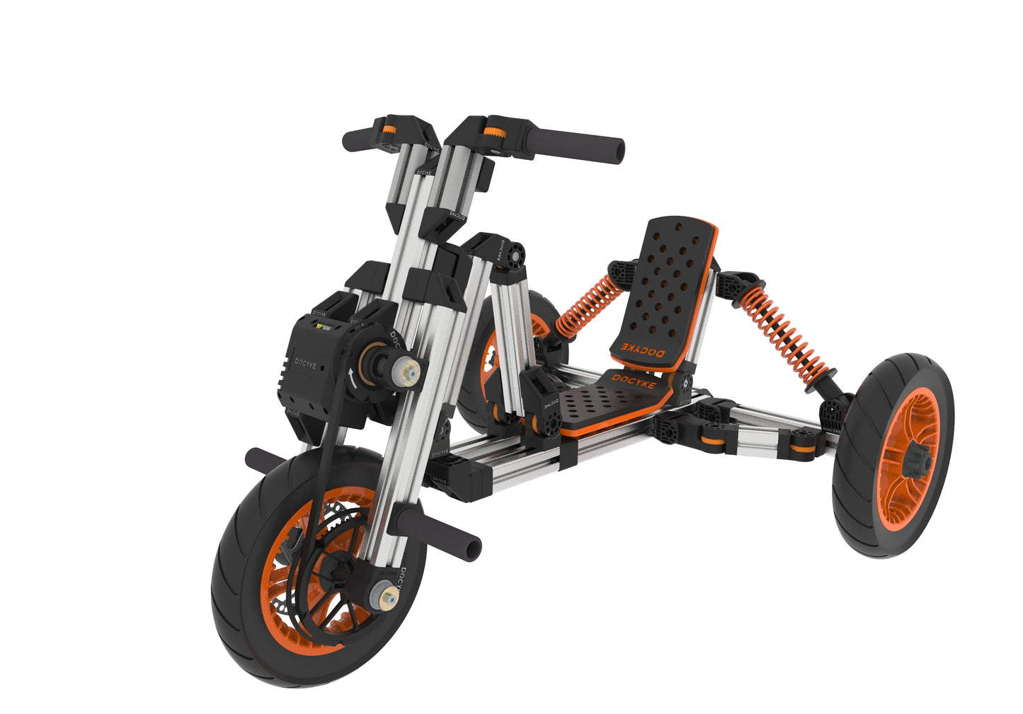 Electric Motor Powered - Build Create Different Model Designs - High-Strength Electric innovation Go- Kart, 20+ kinds of assembly designs