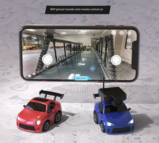 Remote Control Car Immersive Wireless Image Transmission Pocket Mini Car